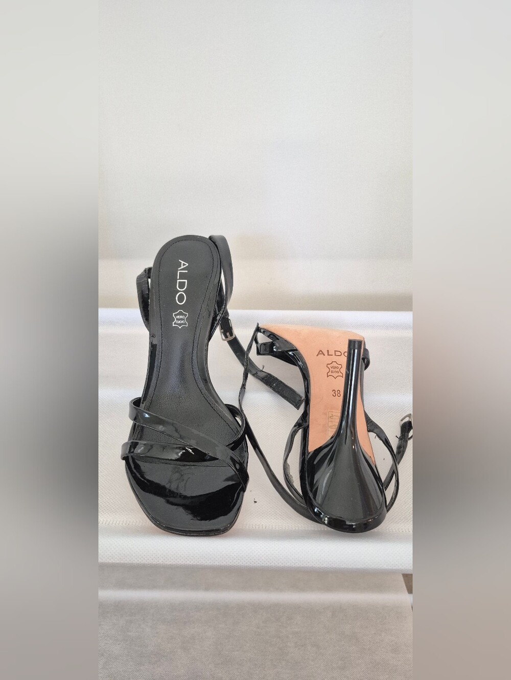 Aldo Strappy Heels